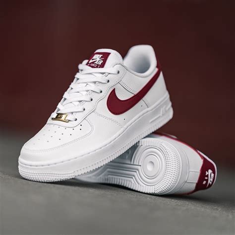 nike air force 1 07 rot weiß|nike air force 1 07.